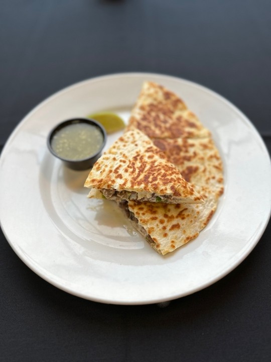 Loaded Quesadilla