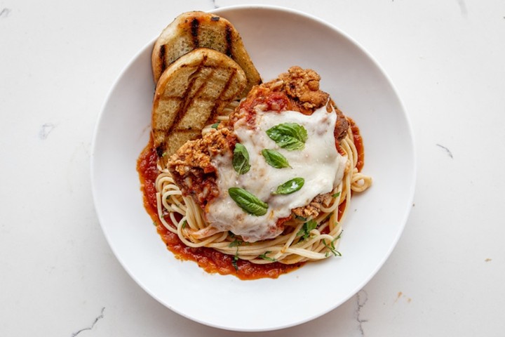 CHICKEN PARMESAN