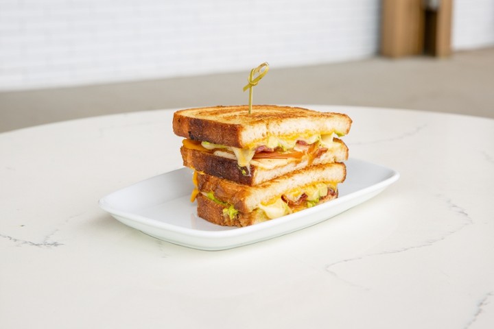 LOADED GRILLED CHEESE