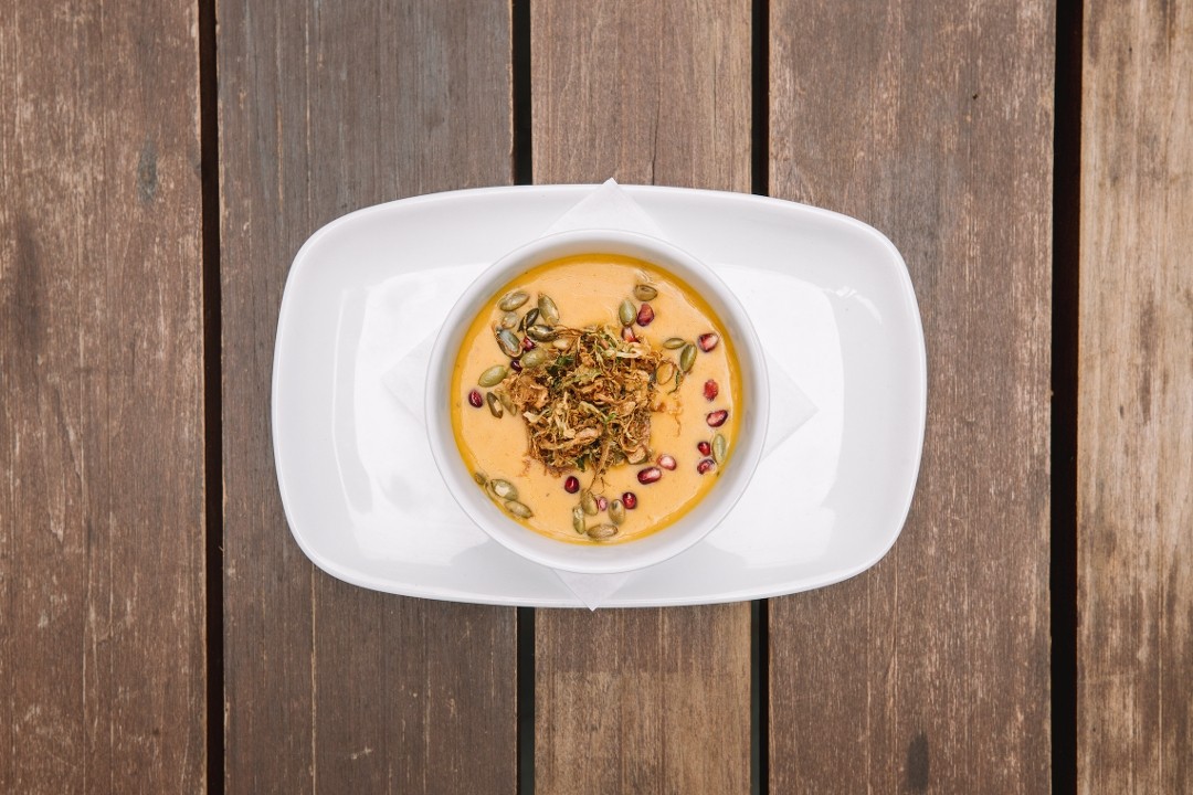 CUP OF CURRIED SWEET POTATO SOUP