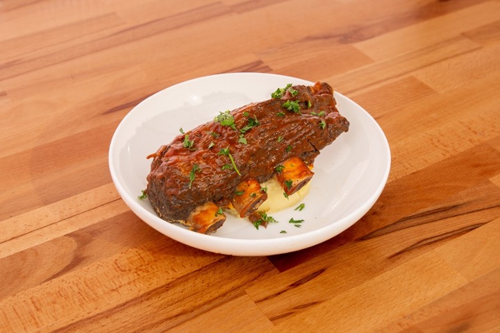 BRAISED BISON SHORT RIB