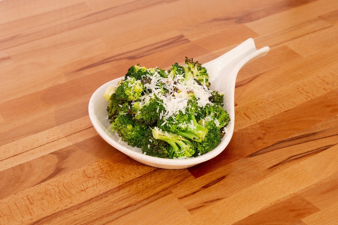 LARGE LEMON GARLIC BROCCOLI