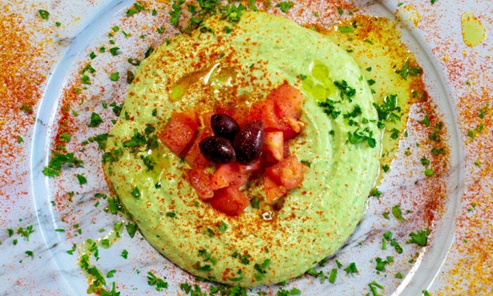 Cilantro Lime Hummus