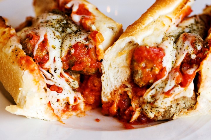 MEATBALL SANDWICH