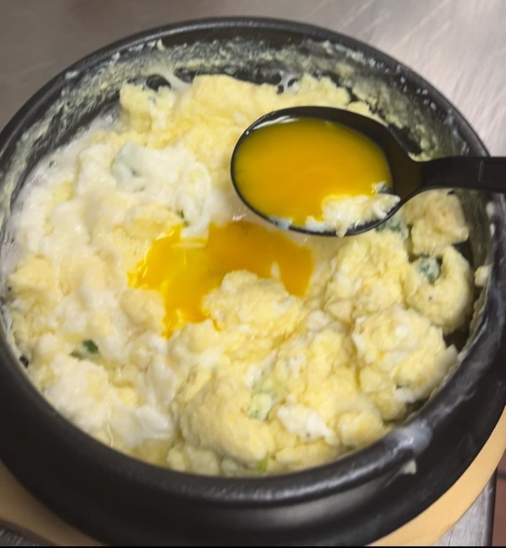 Steamed Egg Soup