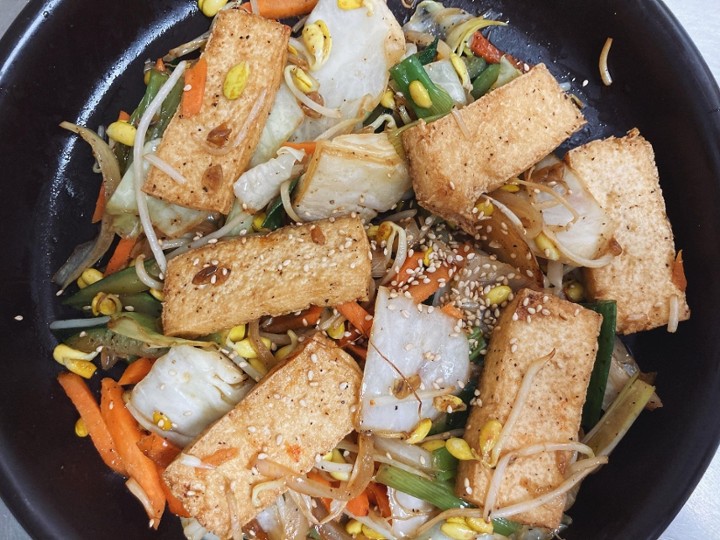 Stir Fried Tofu