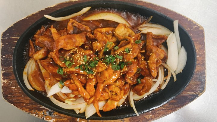 Chicken Bulgogi