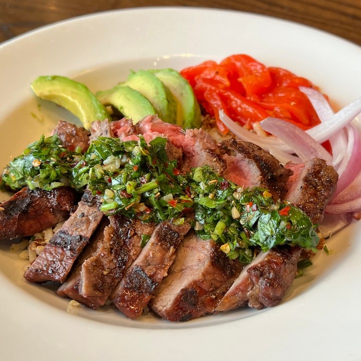 Chimichurri Steak Bowl