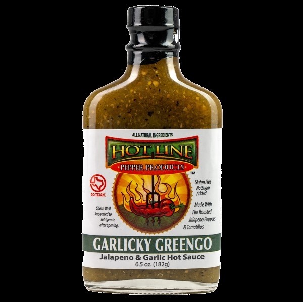Hotline Garlicky Greengo (Bottle)