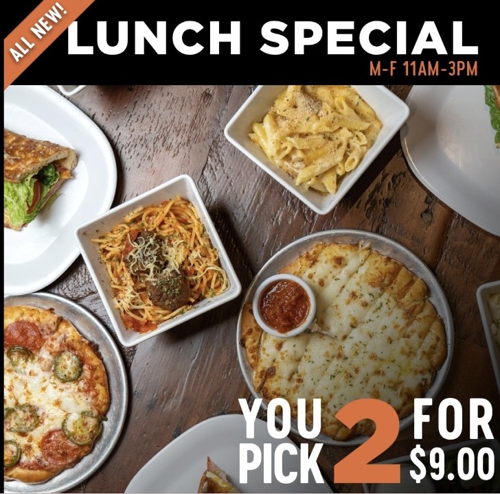 Lunch Special (Pick 2)