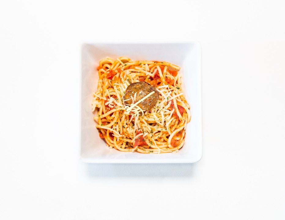 Kids Spaghetti w/ Meatball (Adult)