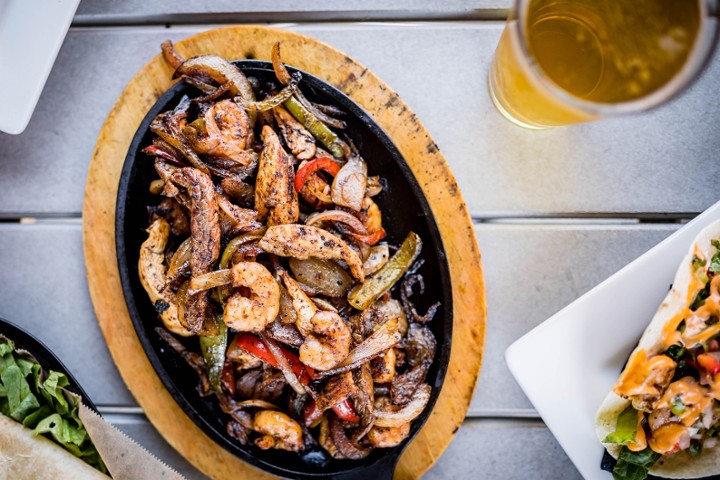 Sizzling Fajitas