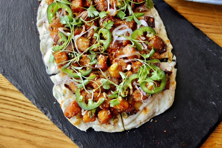 Sisig Flatbread