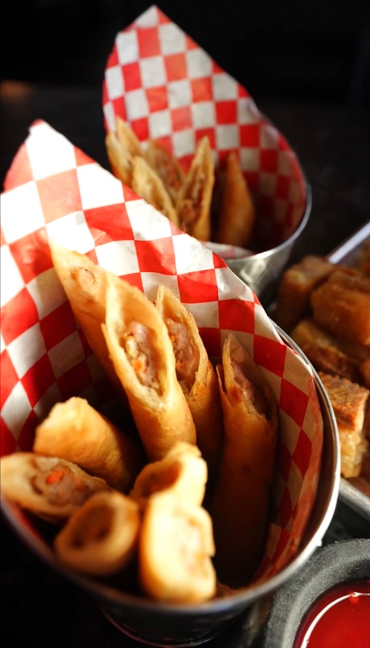 Hand-Rolled Lumpia