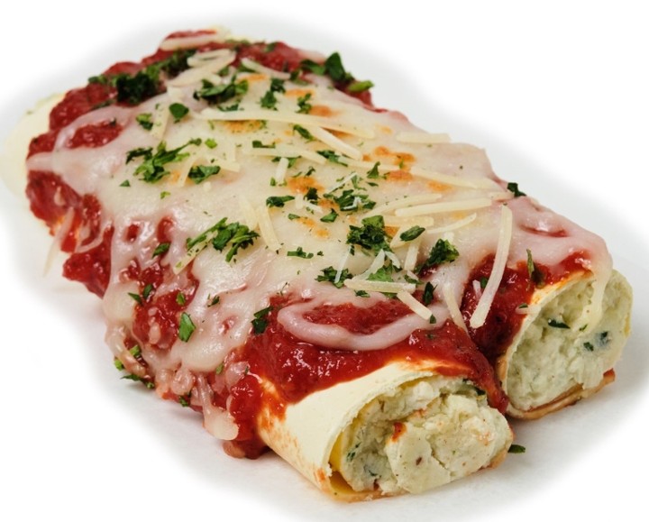 Small Manicotti
