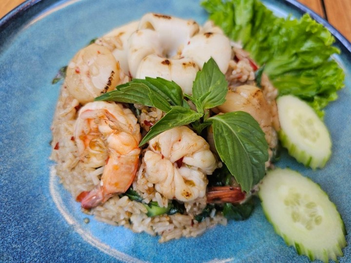 Spicy Seafood Rice