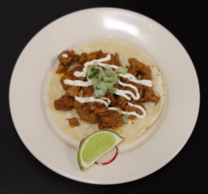 Pork Al Pastor Taco