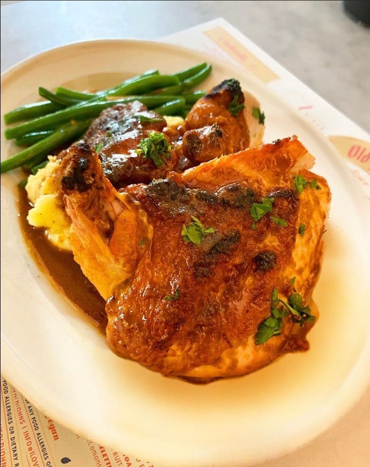 D-Pan roasted Chicken