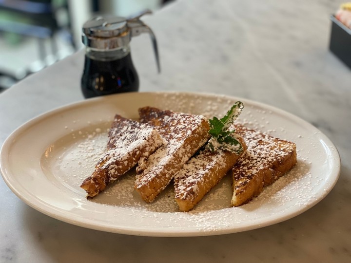 D- Challah french toast