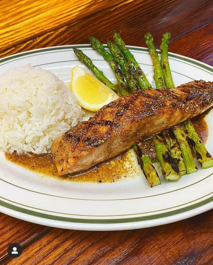 D- Grilled Salmon