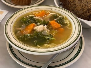 D- chicken soup