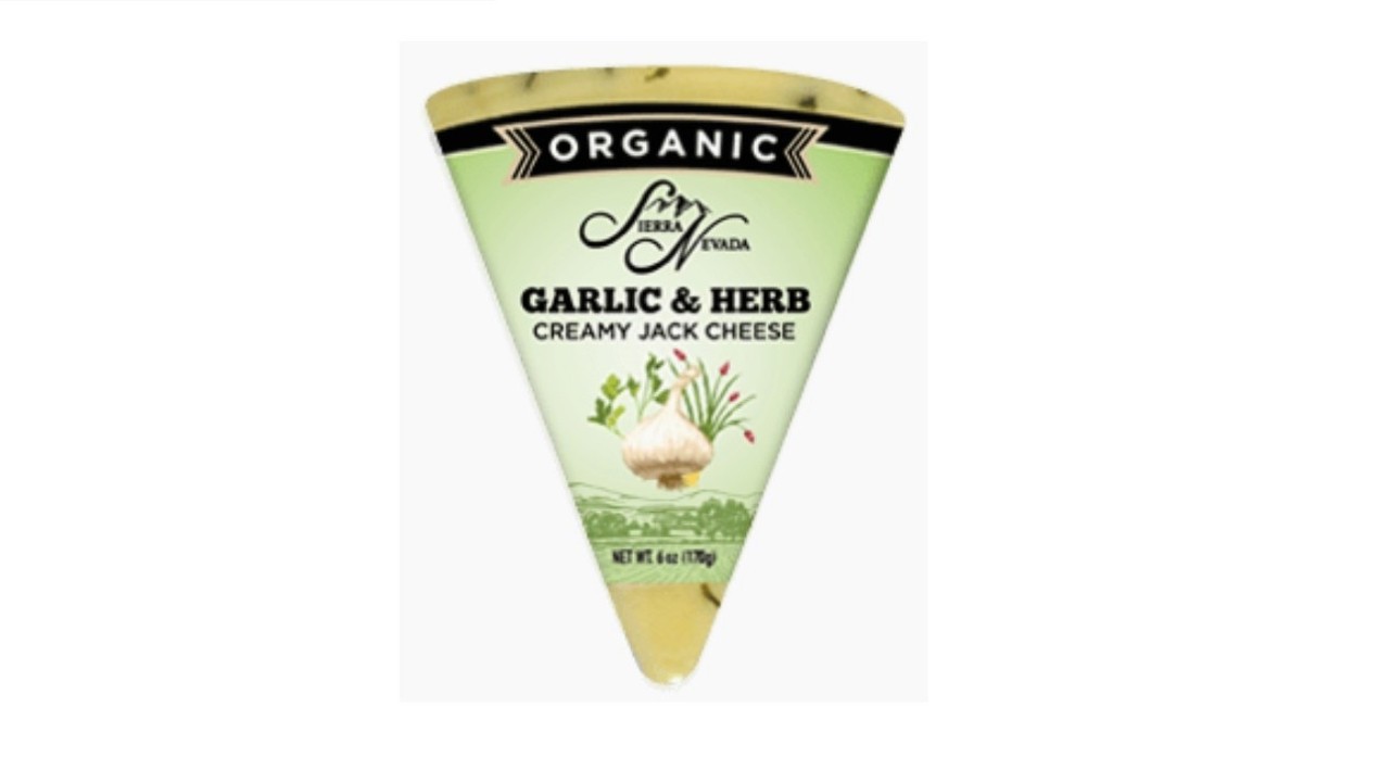 Sierra Nevada Cheese: Garlic & Herb Jack Wedges