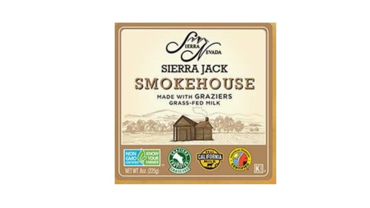 Sierra Nevada Cheese: Smokehouse Jack Square