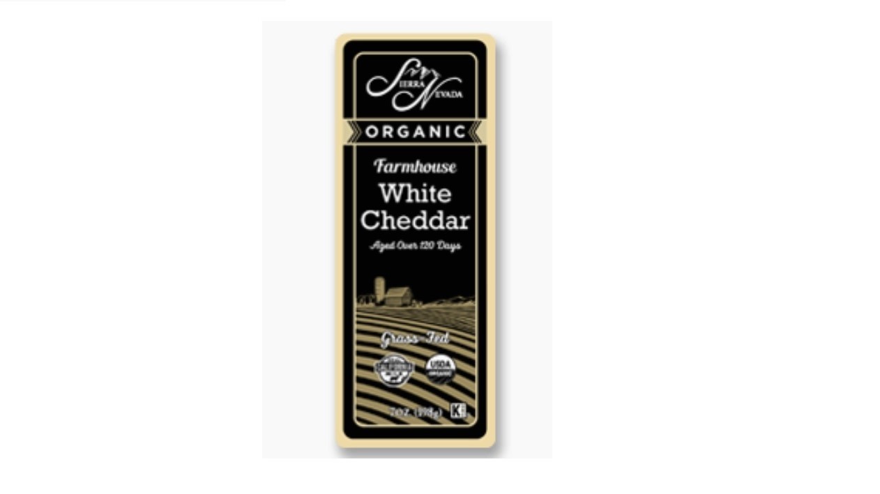 Sierra Nevada Cheese: White Cheddar Brick