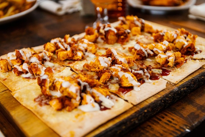 Buffalo Chicken Flatbread