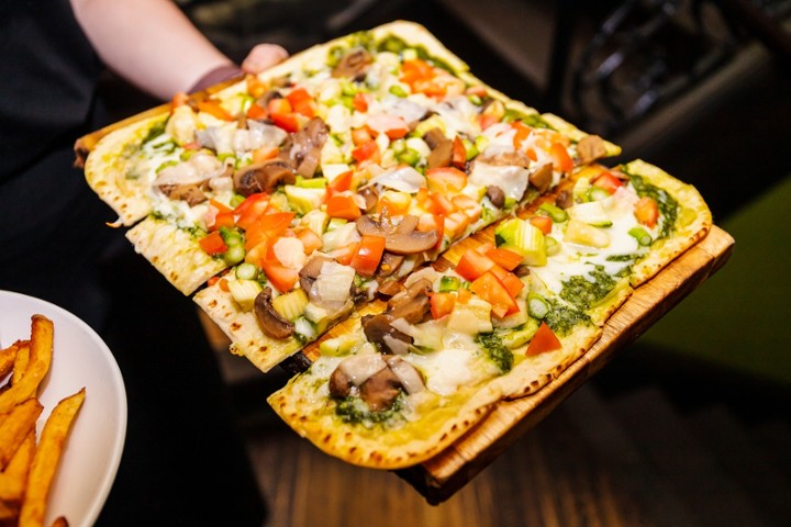 Grilled Veggie Flatbread