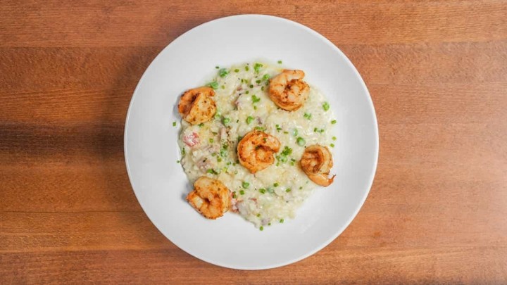 Blackened Shrimp Risotto