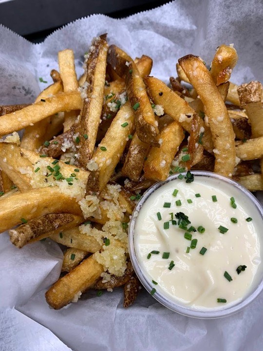 Parmesan Truffle Fries