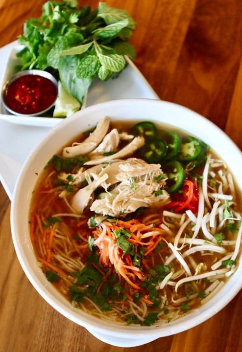 Rotisserie Chicken Pho