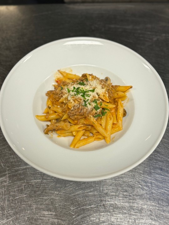 Penne & Lamb Ragu