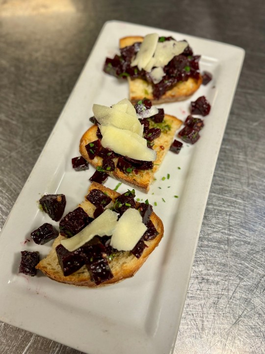 Bruschetta Di Barbabietole