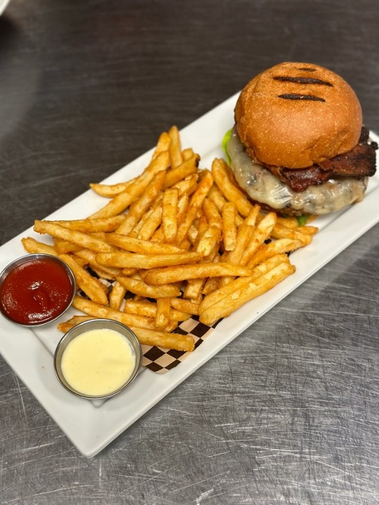 Wagyu Cheeseburger