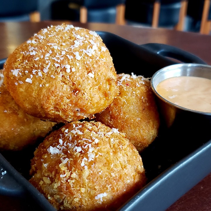 RISOTTO FRITTERS