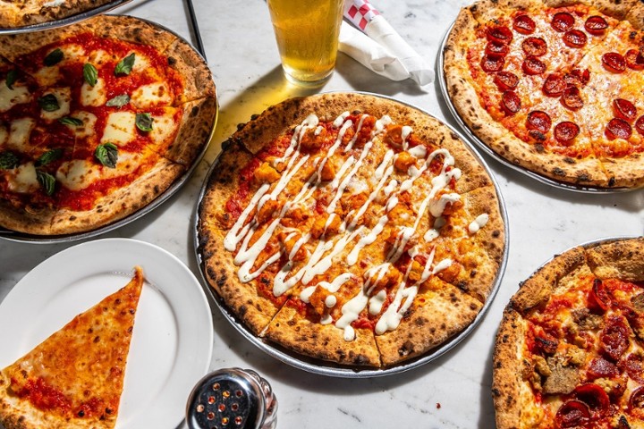 Buffalo Chicken Pizza