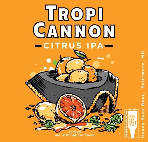 &Heavy Seas TropiCannon IPA