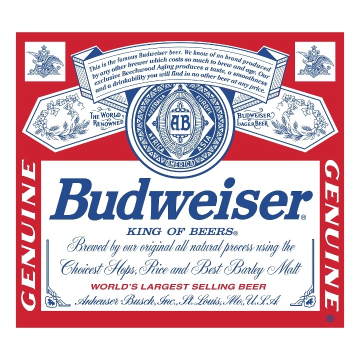 Budweiser (12oz Bottle)