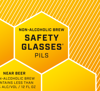 Safety Glasses NA Pils (12oz Can)