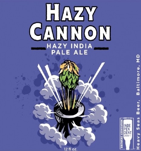 Heavy Seas Hazy Cannon IPA