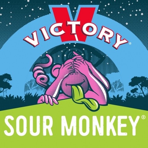 Victory Sour Monkey (12oz Bottle)