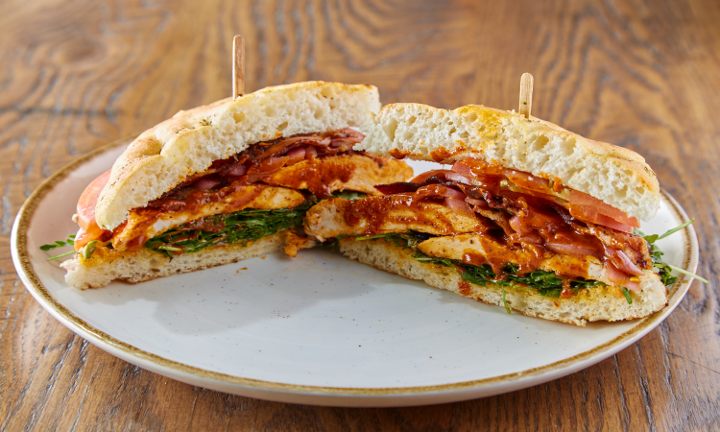 Nashville Spicy Grilled Chicken Sandwich