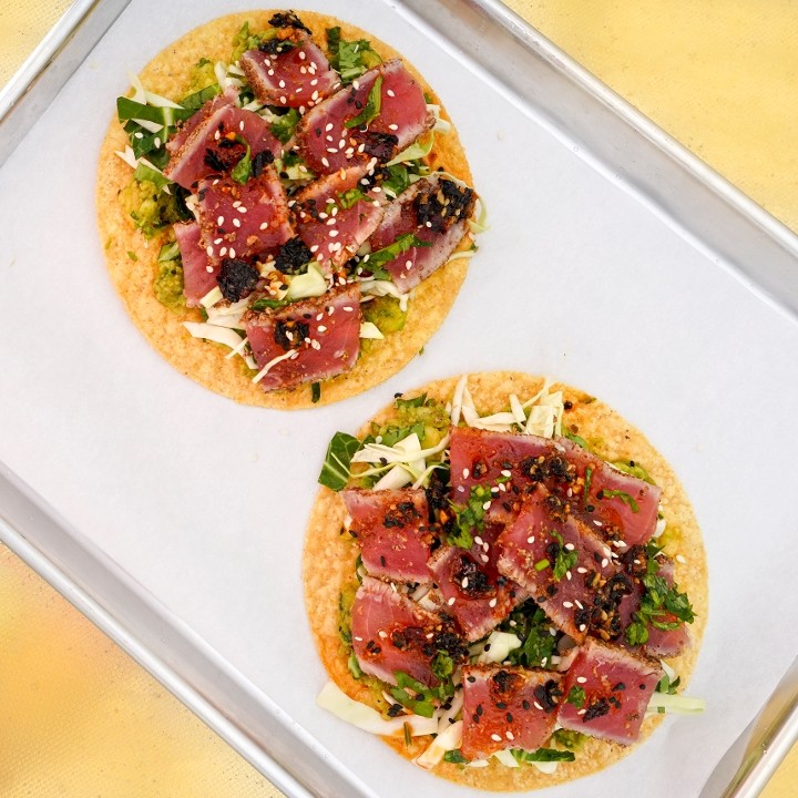 Ahi Tuna Tostadas