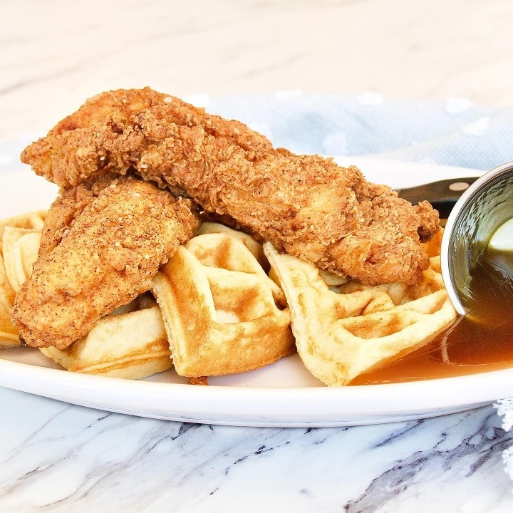 Chicken & Waffles