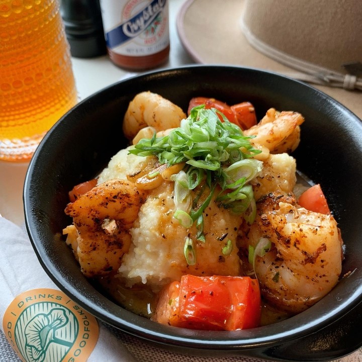 Shrimp and Grits (GF)