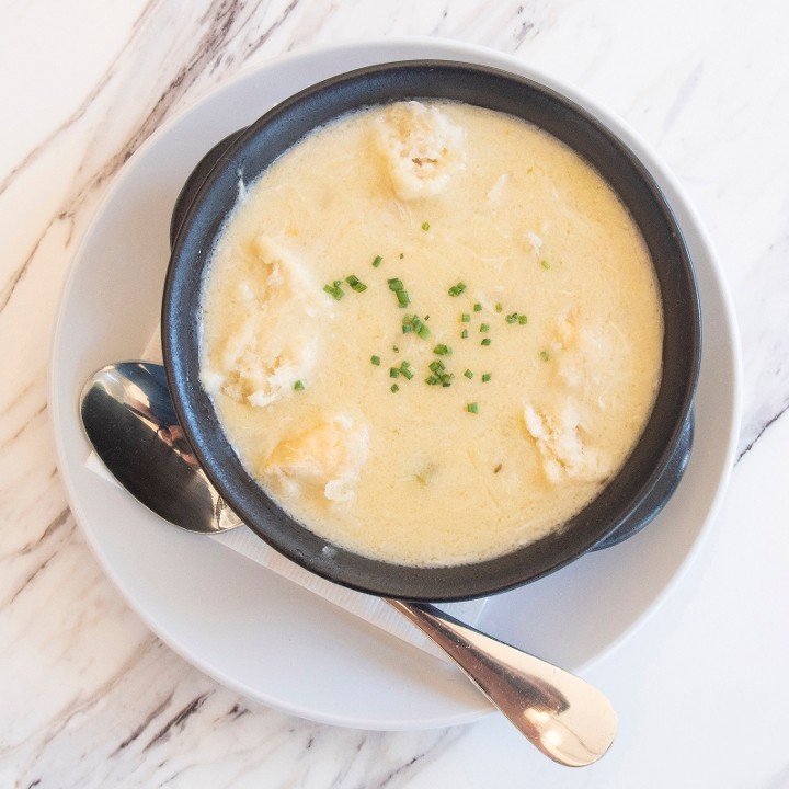 Chicken and Biscuit Soup