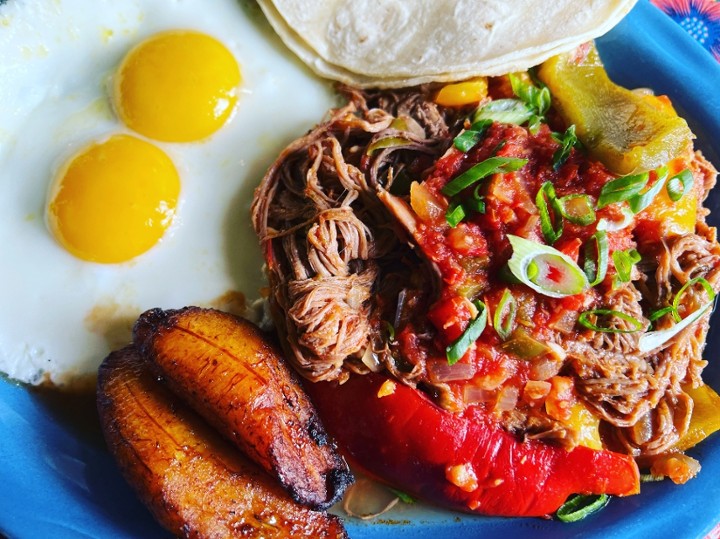 ROPA VIEJA BREAKFAST SPECIAL