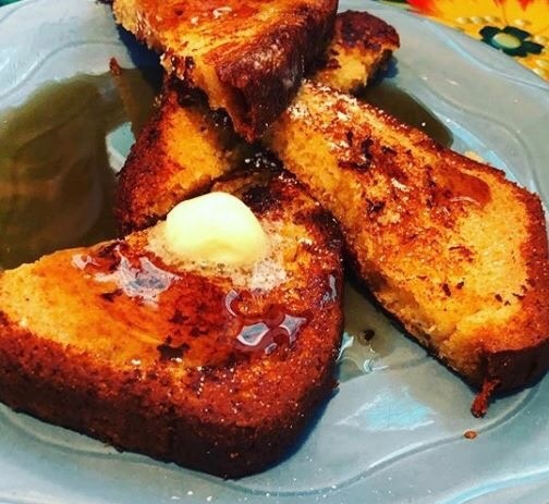 JULIAN'S FRENCH TOAST